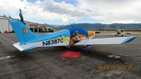 N8387C - Visiting Driggs,ID in July 2013. - by Dennis Ruday ...  owner