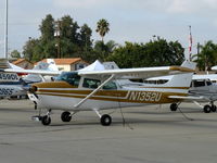 N1352U @ CMA - 1976 Cessna 172M SKYHAWK, Lycoming O-320-E2D 150 Hp - by Doug Robertson