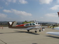 N18337 @ CMA - 1977 Beech V35B BONANZA, Continental IO-520-B 285 Hp - by Doug Robertson
