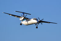 ZK-NEO @ NZWN - Battling cross winds on approach to the Windy City - by Micha Lueck