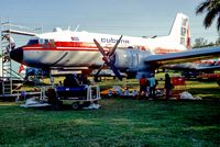 CU-T825 - Museo del Aire Havana 5.12.03 duing  painting
Work. - by leo larsen