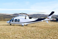 G-MCAN @ EGBC - Agusta A.109S Grand [22021] Cheltenham Racecourse~G 16/03/2010