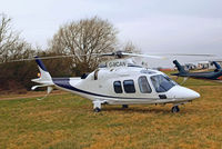 G-MCAN @ EGBC - Agusta A.109S Grand [22021] Cheltenham Racecourse~G 18/03/2010