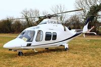 G-MCAN @ EGBC - Agusta A.109S Grand [22021] Cheltenham Racecourse~G 18/03/2010