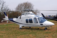 G-MCAN @ EGBC - Agusta A.109S Grand [22021] Cheltenham Racecourse~G 19/03/2010