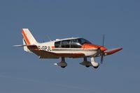F-GPJL @ LFQG - Landing - by Romain Roux