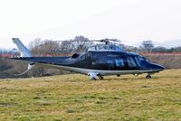 G-MUMU @ EGBC - Agusta A.109S Grand [22073] Cheltenham Racecourse~G 16/03/2010 - by Ray Barber