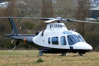G-SAMP @ EGBC - Agusta A.109E Power [11673] Cheltenham~G 12/03/2009 - by Ray Barber