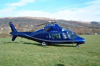 G-TGRA @ EGBC - Agusta A.109A [7201] Cheltenham~G 16/03/2004