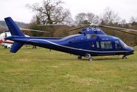 G-TGRA @ EGBC - Agusta A.109A [7201] Cheltenham~G 13/03/2008 - by Ray Barber