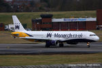 G-OZBT @ EGBB - Monarch - by Chris Hall