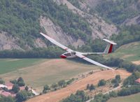 D-6600 @ GAP - fly below - by Georg Tschager