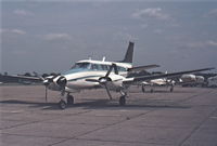 G-ASRX @ EGKB - G-ASRX at Biggin Hill in 1974. - by Raymond De Clercq