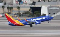 N905WN @ KLAS - Boeing 737-700 - by Mark Pasqualino
