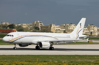 9H-AWK @ LMML - A320 9H-AWK newly painted in the Malaysian Air Force colour scheme. - by Raymond Zammit