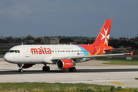 9H-AEP @ LMML - A320 9H-AEP Air Malta - by Raymond Zammit