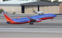 N8634A @ KLAS - Boeing 737-800 - by Mark Pasqualino