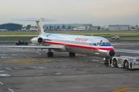 UNKNOWN @ MMMX - American Airlines DC-9 at Mexico - by Michel Teiten ( www.mablehome.com )