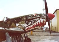 UNKNOWN @ GTF - North American P-51 Mustang at Great Falls, Mt. 1978. Can anyone identify? - by Onmark57