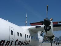 UNKNOWN @ CYTZ - Toronto City Centre Airport, Ontario Canada - Open house 2002 - by PeterPasieka