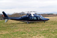 G-ZIZZ @ EGBC - Agusta A.109A-2 [7390] Cheltenham~G 13/03/2009