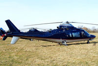 G-ZIZZ @ EGBC - Agusta A.109A-2 [7390] Cheltenham~G 16/03/2010