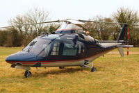 G-ZIZZ @ EGBC - Agusta A.109A-2 [7390] Cheltenham~G 18/03/2010 - by Ray Barber