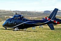N109TF @ EGBC - Agusta A.109A-2 [7328] Cheltenham Racecourse~G 16/03/2010 - by Ray Barber