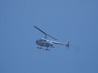 N7061V @ CMA - 2013 Robinson R66 TURBINE, Rolls-Royce RR300 250-C300/A1 Turboshaft 300 shp derated to 270 shp for takeoff, max continuous 224 shp, of Orbic Helicopters giving short paid demo rides at CMA Airshow - by Doug Robertson