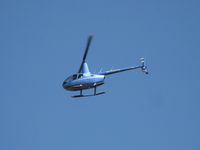 N7061V @ SZP - 2013 Robinson R66 TURBINE, Rolls-Royce RR300 250-C300/A1 turboshaft 300 shp derated to 270 shp for takeoff, 224 shp max continuous, of Orbic Helicopters giving short paid demo rides at CMA Airshow - by Doug Robertson