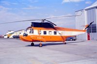 CF-JOK @ CYYR - At Goose Bay, Labrador, Canada in 1974. - by Alf Adams