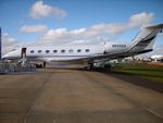 N650GA @ YMAV - On static display at Avalon 2015 - by red750