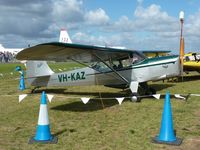 VH-KAZ @ YMAV - Auster VH-KAZ at Avalon 2015 - by red750