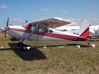 VH-JXD @ YMAV - Cessna Skywagon VH-JXD at Avalon 2015 - by red750
