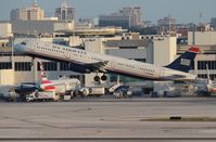 N554UW @ MIA - US Airways A321 - by Florida Metal