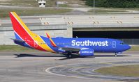 N559WN @ TPA - Southwest 737-700 - by Florida Metal