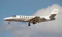 N560PA @ DAB - Citation 560