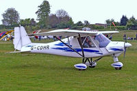 G-CDHR @ EGHP - Comco Ikarus C-42 FB80 Cyclone [0502-6652] Popham~G 05/05/2007 - by Ray Barber