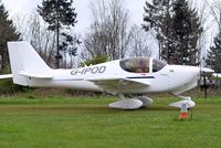 G-IPOD @ EGHP - Europa Avn Europa XS [PFA 247-14007] Popham~G 05/05/2013 - by Ray Barber