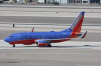 N407WN @ KLAS - Boeing 737-700 - by Mark Pasqualino