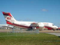 N355AC @ YMAV - BAe RJ85 N355AC at Avalon 2015 - by red750