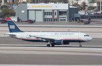 N649AW @ KLAS - Airbus A320 - by Mark Pasqualino