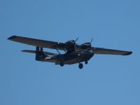 VH-PBZ @ YMAV - Catalina VH-PBZ in flying display at Avalon 2015 - by red750