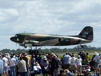 VH-AGU @ YMAV - Douglas C47 VH-AGU at Avalon 2015 - by red750