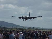 VH-IOY @ YMAV - Lockheed Neptune VH-IOY onn short final at Avalon 2015 - by red750