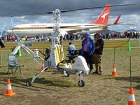 VH-XRN @ YMAV - Co-axial Rotor XRON Gyro VH-XRN at Avalon 2015 - by red750