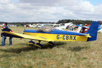 G-CBRX @ EGHP - G-CBRX   Zenair CH.601UL Zodiac [PFA 162A-13833] Popham~G 05/05/2013
