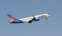 N904NV @ KLAS - Boeing 757-200 - by Mark Pasqualino