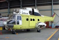 UNKNOWN @ WIIP - Unmarked SA.330 Puma  of (Pelita Air Service) Pondok Cabe~PK 25/10/2006 (WIIP) - by Ray Barber
