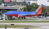 N562WN @ FLL - Southwest 737 - by Florida Metal